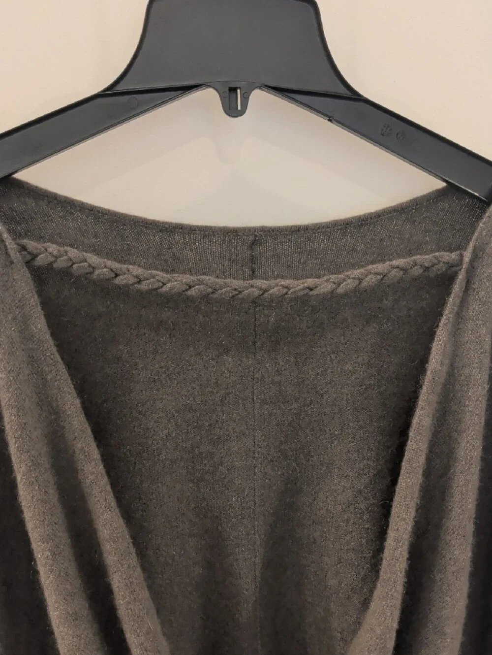 Saturday Sunday By Anthropologie Cashmere Reese Low Back Tunic Sweater Fall